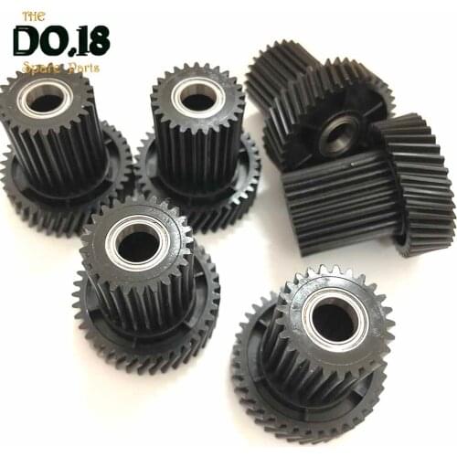 1pc compatible new 38T/25T Registration Motor Gear for Xerox 700 700I C75 J75 770 5151