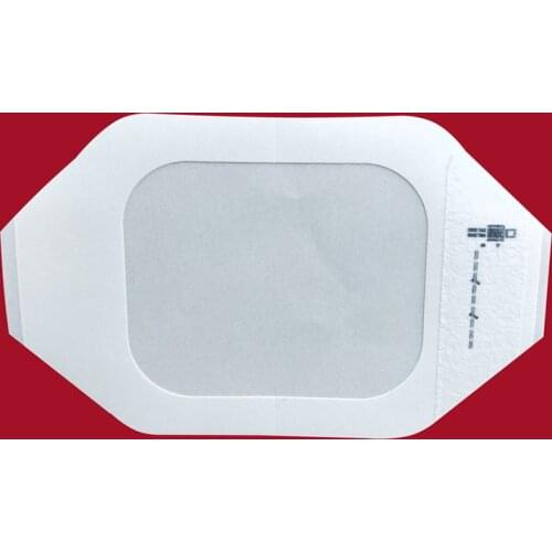 1pcs 6*7cm frame diamond shaped PU membrane application breathable wound waterproof paste navel acupoint dressing paper frame PU