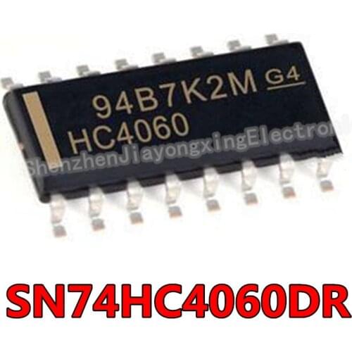 10PCS 74HC4060D SOP16 74HC4060 SOP SN74HC4060DR SOP-16 SMD new and original IC