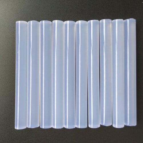 10Pcs 11mm x100mm Transparent Hot Melt Glue Sticks For Hot Glue Gun Repair Tools