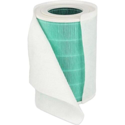 12Pcs Electrostatic Thickening Cotton for Xiaomi Air Purifier Pro/1/2 Air Purifier Dust Filters Hepa