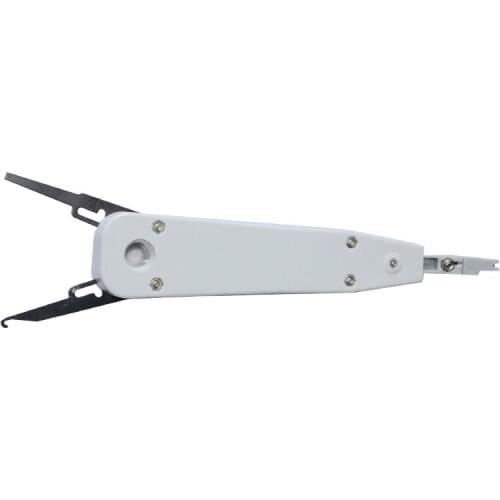 2Pcs/Lot 110 RJ45 RJ11 CAT5 PunchDown Punch Down Impact Network Tool Free Shipping