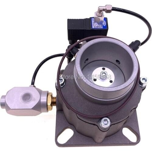 Free shipping Red Star vertical inlet air valve assembly AIV-65C-G for 37-55KW screw rotary air compressor