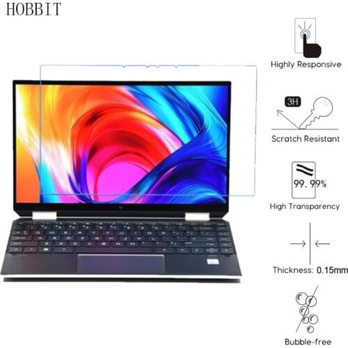 3Pcs Nano Explosion-proof Film For HP SPECTRE X360 13-AW 2021 13.3inch Anti-fouling LCD Guard Screen Protector Anti-shock Film