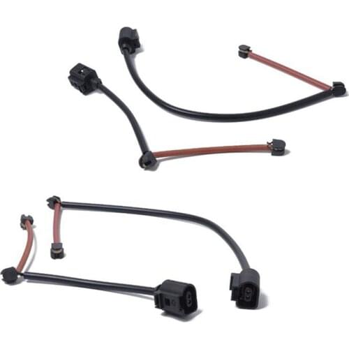 4 PCS Front 7L0907637 Rear 7L0907637C Brake Pads Sensor for Q7 CAYENNE TOUAREG