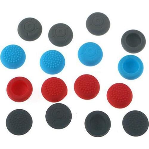 4PCS Silicone Gel Thumb Stick Grip Caps Joypad Analog Joystick Cover Case For Nintend Switch NS Controllers Joy-Con ThumbStick