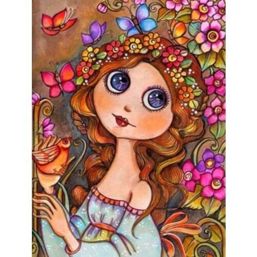 5D Diamond Painting Animal Full Round Square with AB Drills Mosaic Cat Diamond Embroidery Wall Decor