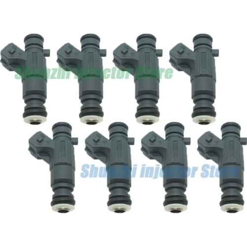 8pcs Fuel Injector Nozzle For For Chana Dongfeng OEM:0280156417