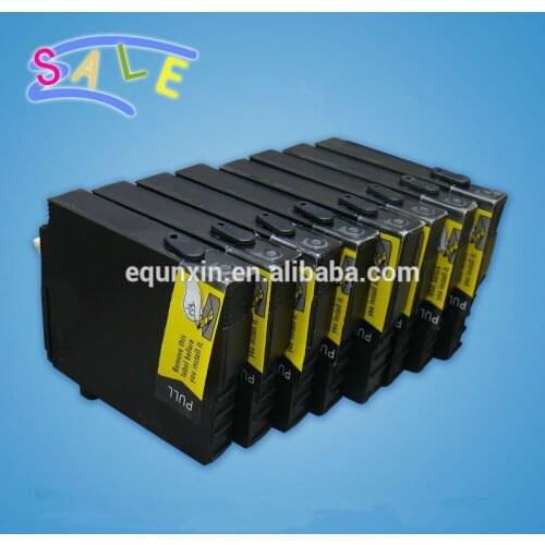 8pcs/lot) R2000 UV cartridge Empty refillable cartridge with ARC chip For Epson R2000 printer with auto reset chips T1590-T1599