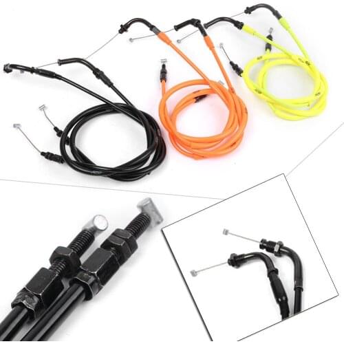 Motorcycle Accelerator Lines Throttle Cables for Honda CB400VTEC 1/2/3/4 1999-2016