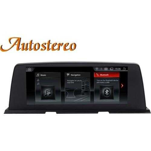 Carplay Android 10.0 Car GPS Navigation For BMW 6 Series 6GT F06 F12 Auto Stereo Headunit Multimedia Player Radio Tape Recorder
