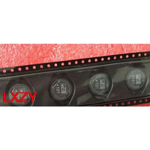 Free Shipping 10PCS/lot 7445920 WE-PD3 WE101 SMD Screen Power Inductor 5022-100UH 2.4A 7MHZ