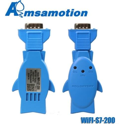 WIFI Wireless Programming Adapter For Siemens S7-200 PLC Replace USB-PPI Communication Cable DB9 TO RS485
