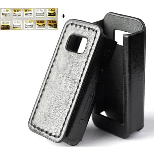 DD ddHiFi C-B3, Leather Case for FiiO BTR3 Bluetooth AMP, Bluetooth Adapter Cover, Black