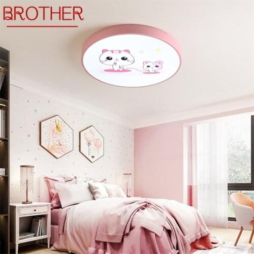 BROTHER Childrens Ceiling Lamp Cartoon Modern Fashion Suitable For Childrens Room Bedroom Kindergarten