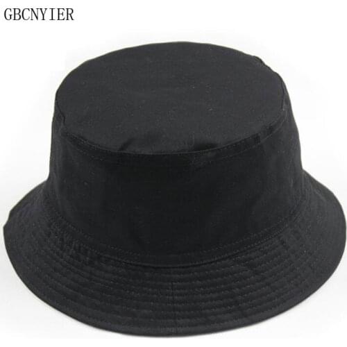 GBCNYIER Casual Sun Hat Cap Fishing Bucket Hat Mountaineering Cap Unisex Cotton Two Sided Wear
