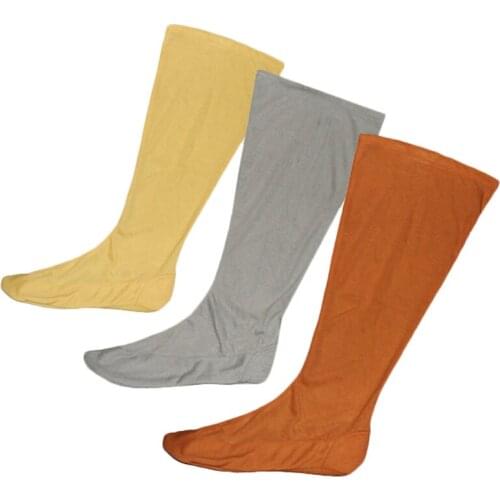 Cotton Buddhist Monks Socks Tai chi Leg Wraps Martial Arts Kung fu Socks Legging Band