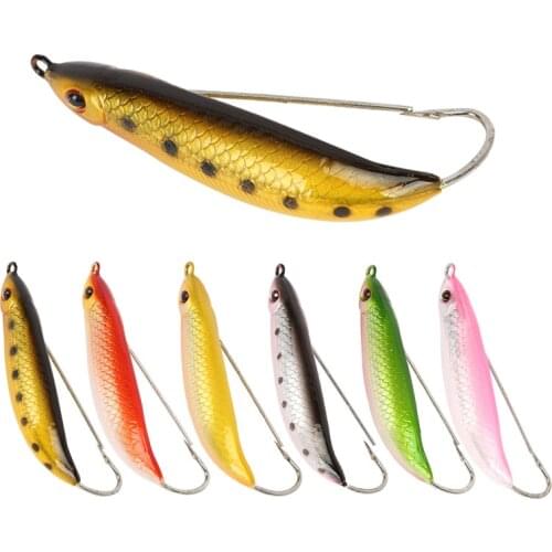 1PCS 6.5cm/7.3g Artificial Wobbler Minnow Sequins Jig Crank baits Pike Carp Decoys tackl good For fishing Fishing bait