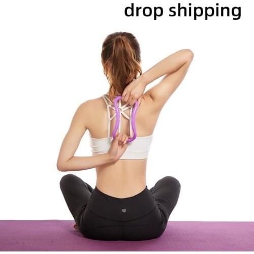 Yoga ring yoga ring stretching bracelet yoga ring practice back open shoulder beauty back artifact open back magic ring yoga equ