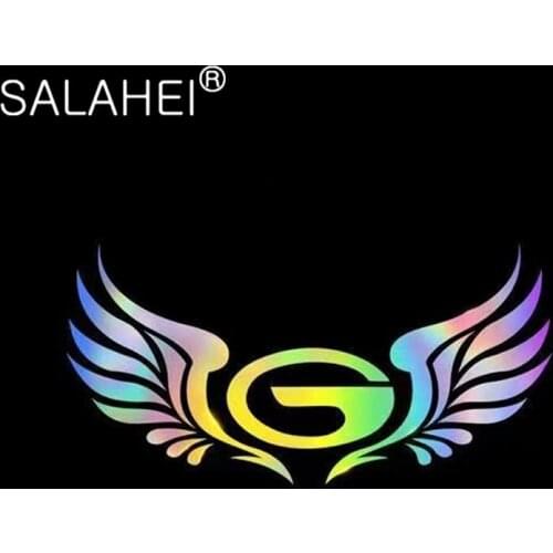 Colorful Car Body Stickers Rear Windshield Waterproof Decoration For Trumpchi GA3 GA6 GA8 GS8 GS3 GS5 GM8 2017 2018 2019 2020