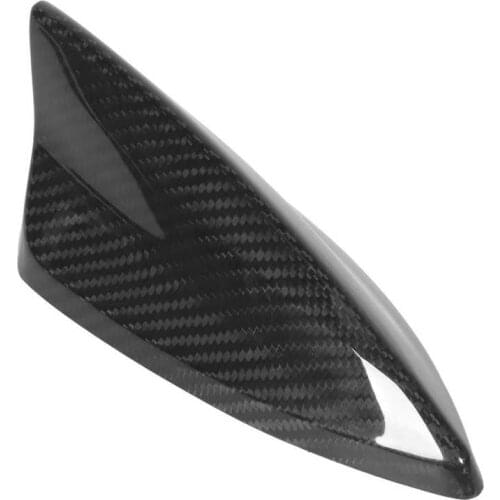 Carbon Fiber Roof Antenna Cover Shark Fin Trim Cap Decoration Fit for Cadillac CT6 XT4 XT5 XTS Auto accessories