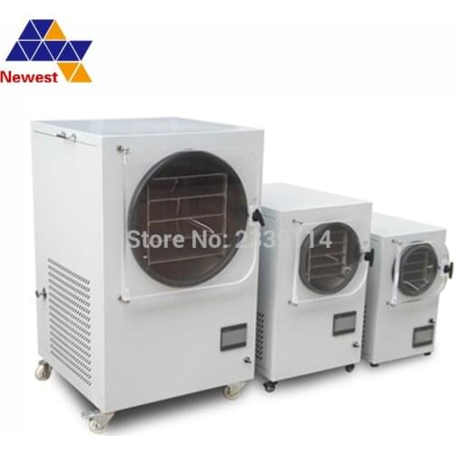 Hot selling vacuum vegetable freeze dryer ,food vacuum freeze dryer lyophilizer freeze drying machine for home use