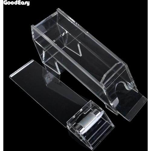 HOT Transparent Poker Dealer and Poker Card Shoe Club Poker Game High Quality Special Acrylic Eight pack Poker Machine Licensing