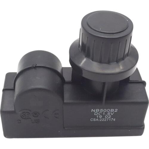 Earth Star Two-Hole Micro Switch AA Pulse Igniter Gas Stove Grill Heater Parts DC1.5V Pulse Igniter