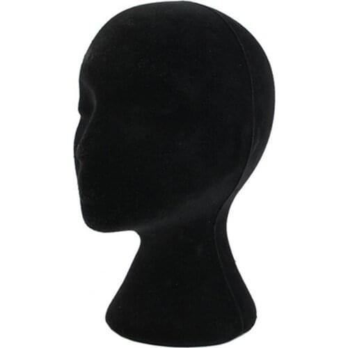 Hot Sale Head Model Lightweight Multi-function Foam Female Wigs Display Stand for Display Abstract Bubble Mannequin Head