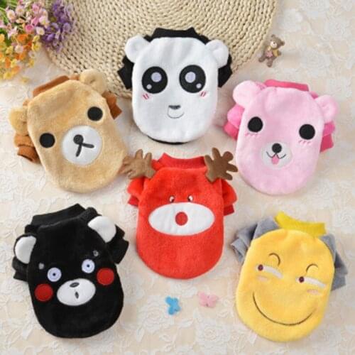 New Winter Dog Clothes Pets Outfits Warm Clothes for Small Dogs Costumes Coat Pet Jacket Puppy Sweater Dogs Chihuahua Clothing