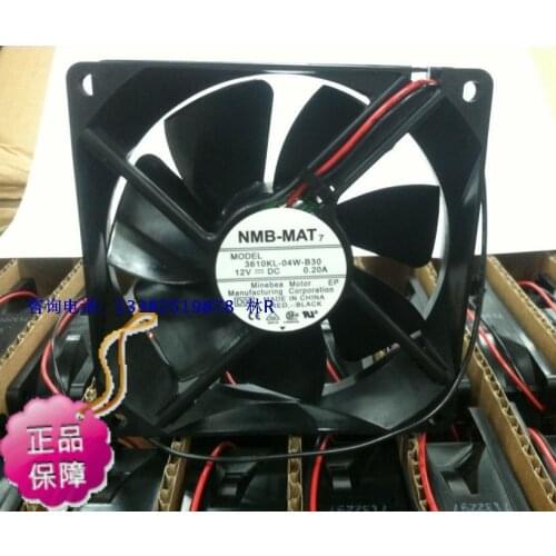 NEW NMB-MAT NMB 3610KL-04W-B30 9225DC12V silence cooling fan