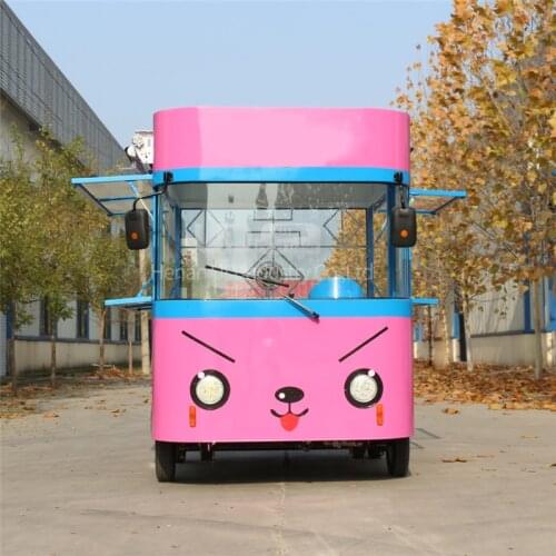 Custom Street Sale Mobile Kitchen Food Cart Fast Food Truck