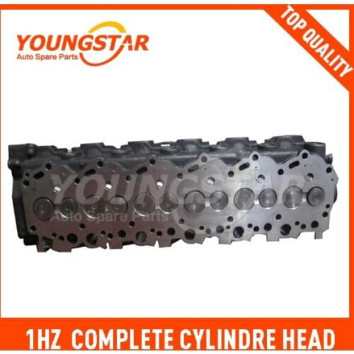 Complete Cylinder Head For Coaster 1HZ 4.2 D 11101-17010 11101-17011 11101-17012 Diesel 12V 6cyl 1990