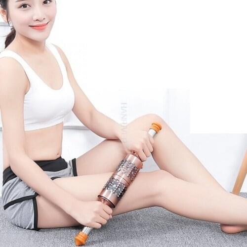 Push back moxibustion stick hand grip pure copper moxibustion box home Ai Wei instrument family-style body palace cold moxibusti