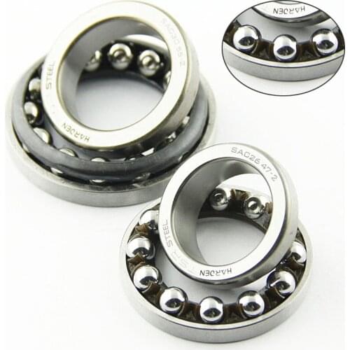 Steering Head Stem Bearing Kits For Honda VRX400 RVF400 NSR250 CB250 CB400 CB-1 CB400F CB 500F 500X 91015-KT8-005 91016-KT8-005