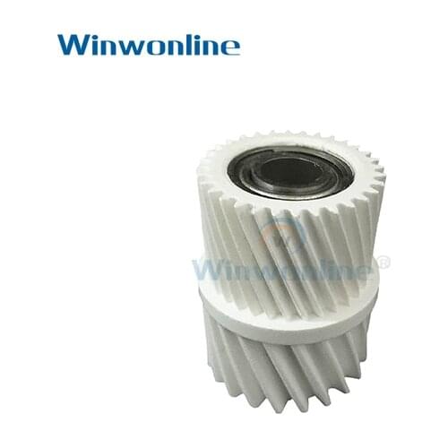 1PC fuser drive gear 21T/32T for Konica Minolta Bizhub C452 C451 C552 C652 C754 C654