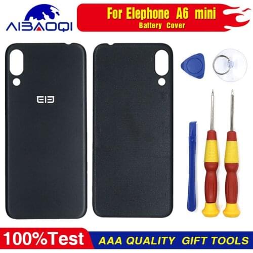 Brand New Back Cover + Front Frame + Free Tools For Elephone A6 Mini Phone