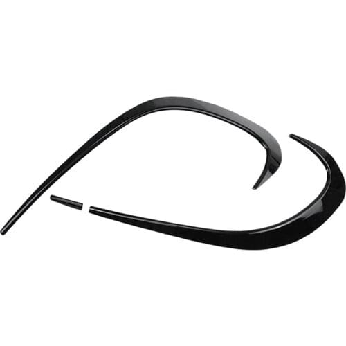 Car Front Bumper Splitter Spoiler for Mercedes-Benz W117 CLA45 CLA200