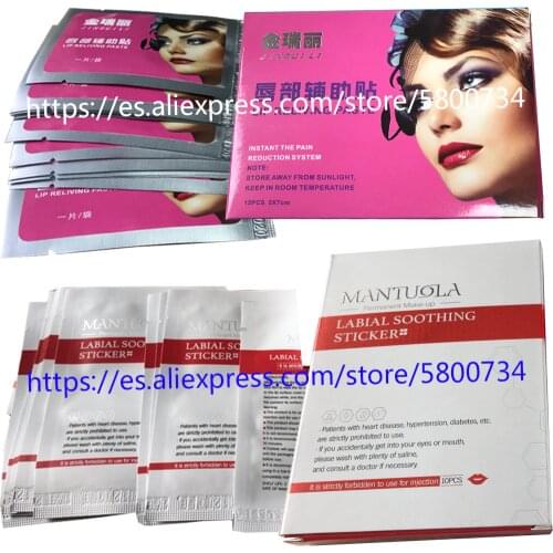 Tattoo care Lip stickers Lip reliving Paster For Tattoo Permanent Makeup Accessories tattoo aftercare microblading repair