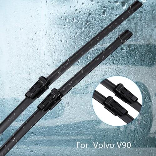 Wipers Blade For Volvo V90 1996 1997 1998 2016 2017 2018 2019 Car Accessories For Auto Rubber Windscreen Wiper