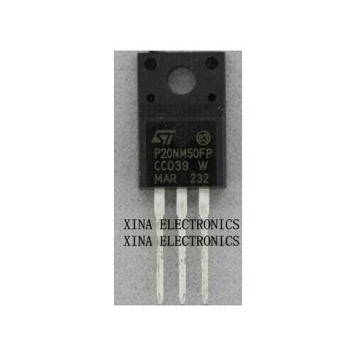 STP20NM50FP STP20NM50 20NM50 20A 500V TO-220F ROHS ORIGINAL 10PCS/lot Free Shipping Electronics composition kit