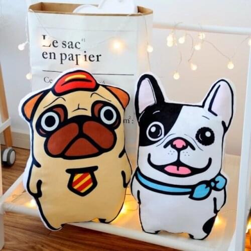 Super Cute Dog Decorative Cushion Throw Pillow Bed Sofa Gift Shar Pei Bulldog