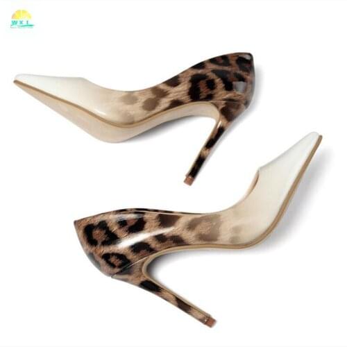 Mixed Color Peep Toe Thin Heels Pointed Toe Shoes Wedding Party Bridal Shoes Unique Design Pumps