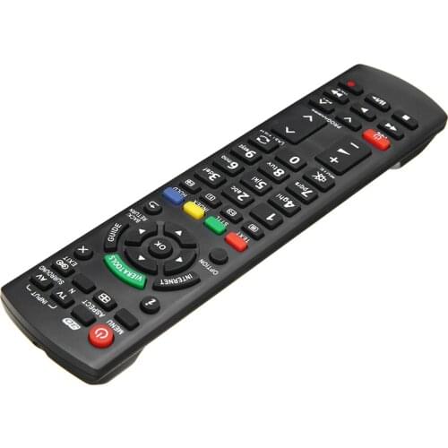 Smart Remote Controller Suitable for Panasonic Viera TV N2QAYB000350 N2QAYB000572 Replacement Remote Control TV Accessories