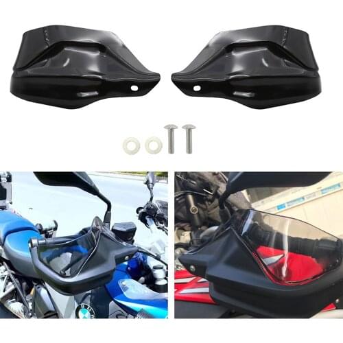 1Pair Motorcycle Windscreen Windshield Shield Screen Handguard Hand shield Protector Windshield For BMW R 1200 GS ADV F800GS