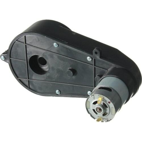 High Speed Electric Motor Gear Box Control For Kids Car, 12V 23000Rpm