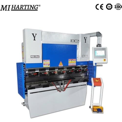 100T 3200 Hydraulic bending machine press brake machine steel price for sale