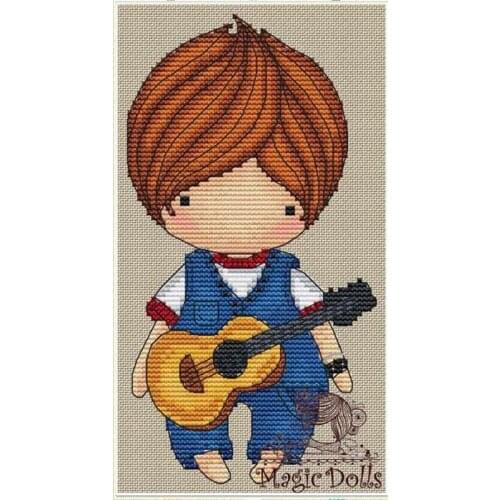 ZZ2111 For Needlework Kit NOT PRINTED Cross stich Painting Set Cross Stitch Kits Cross-stitch Embroidery Set Stitch Kits Cross