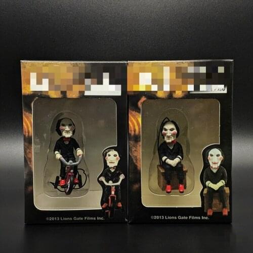 1:64 Resin Die Casting Model Movie Character Cycling Doll Decoration Car Scene Model Arrangement Collection Decorative Toys