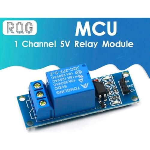 1 Channel 5V relay module with optical coupling isolation relay MCU expansion board high / level trigger